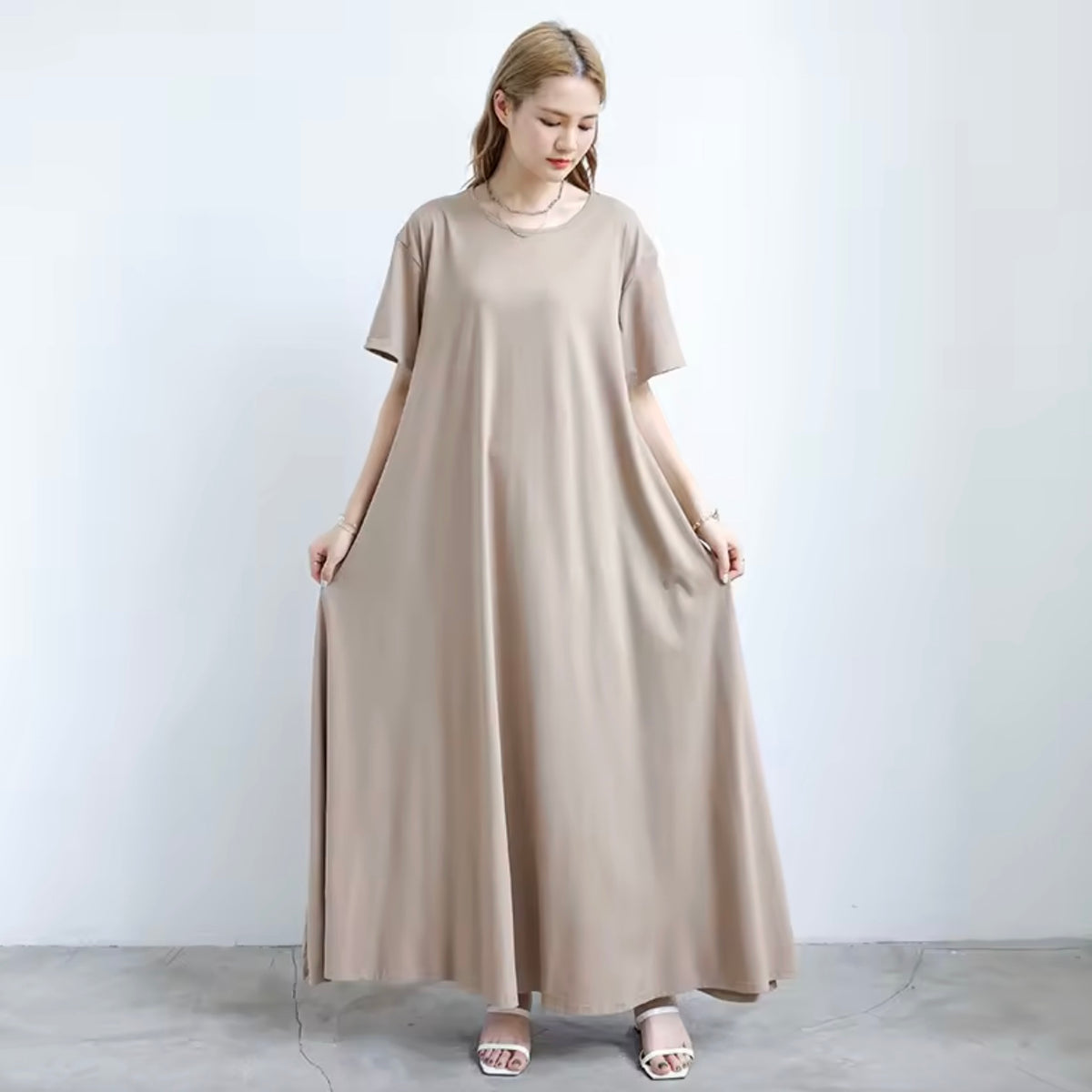 Women’s Casual Loose-Fit Dress