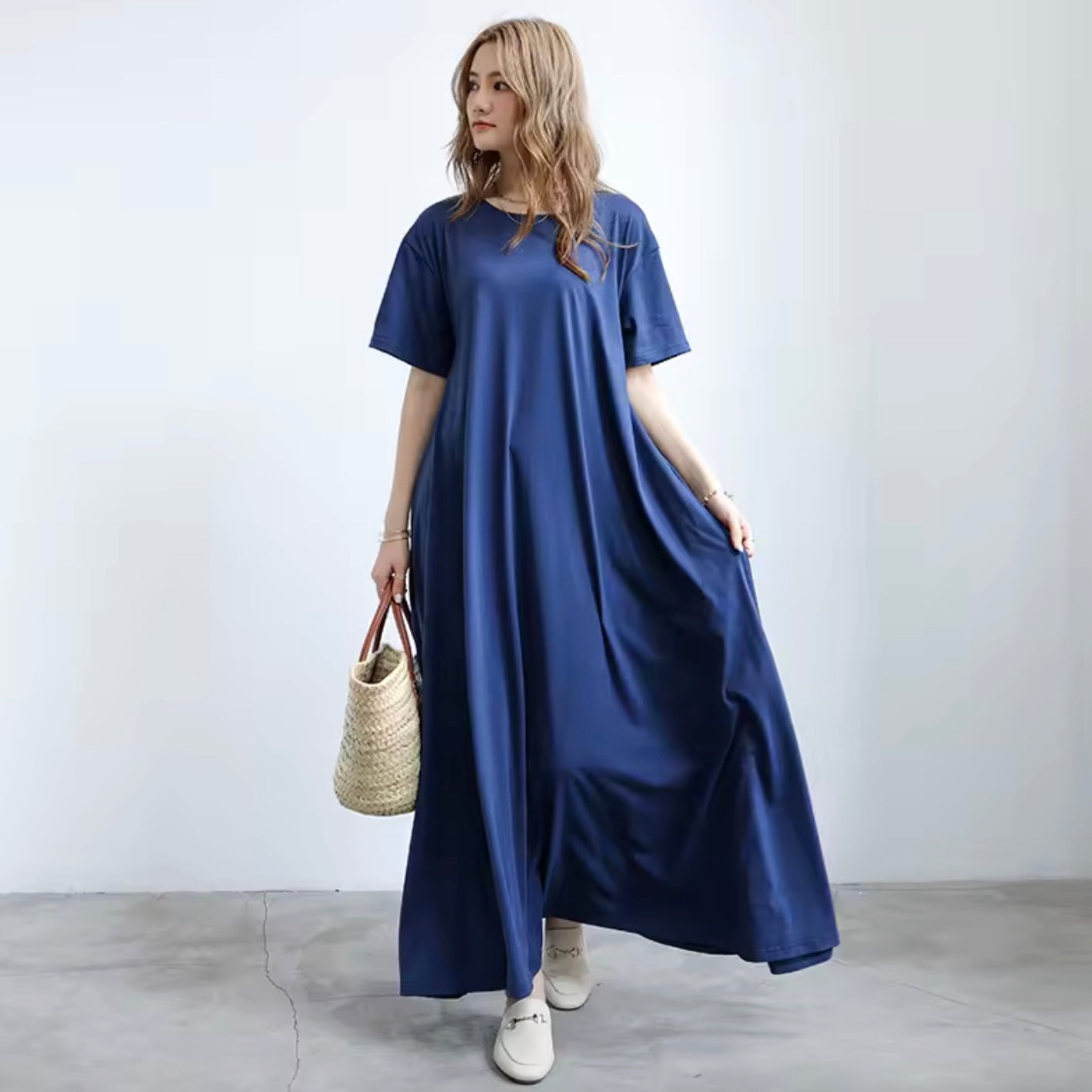 Women’s Casual Loose-Fit Dress