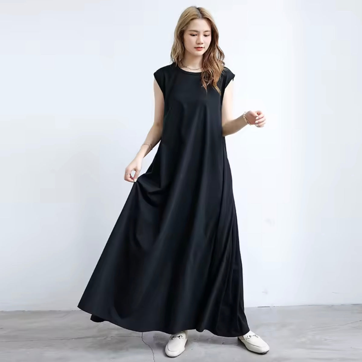 Women’s Casual Loose-Fit Dress