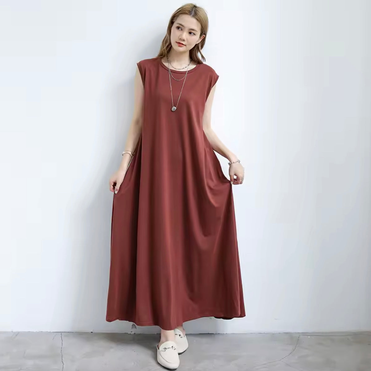 Women’s Casual Loose-Fit Dress