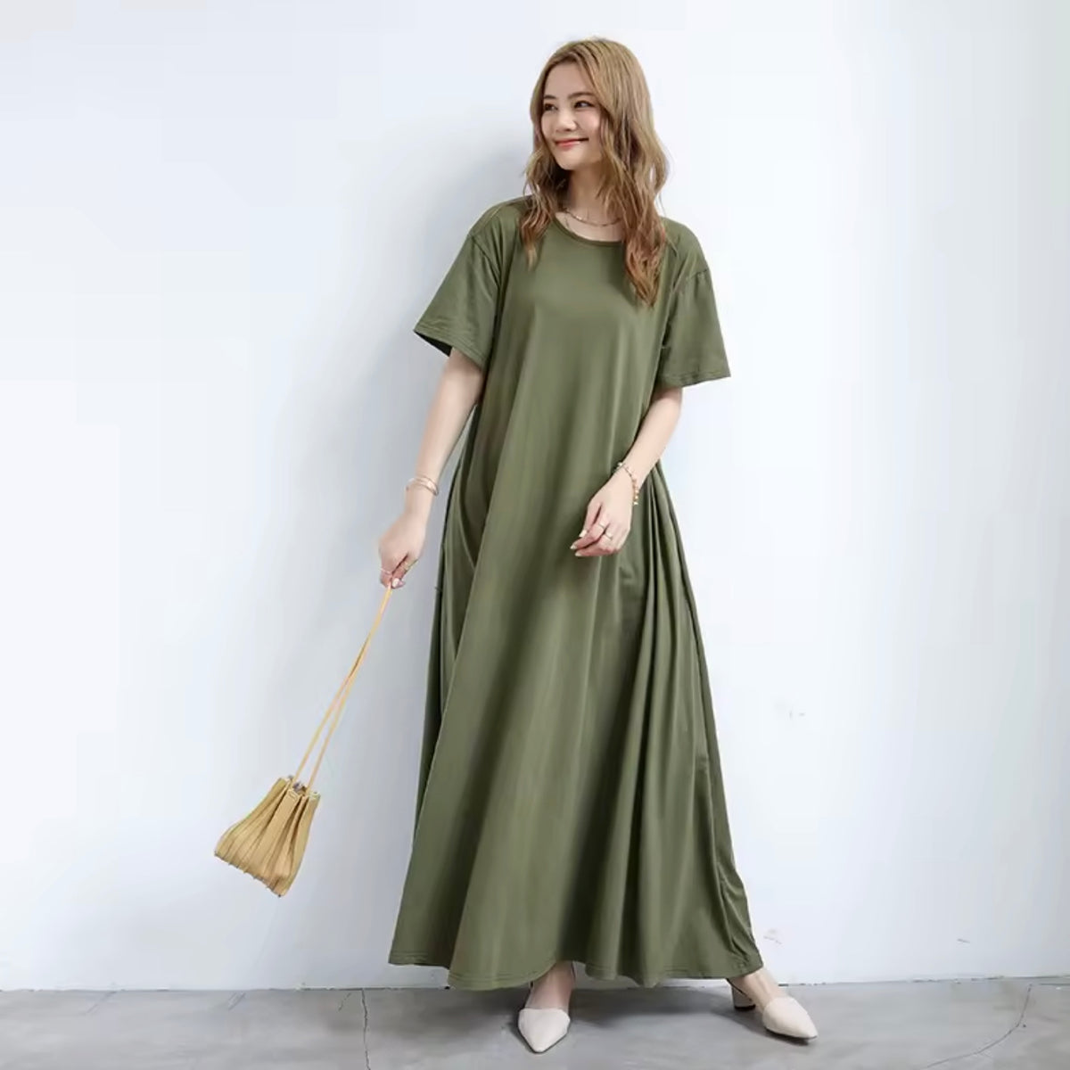 Women’s Casual Loose-Fit Dress