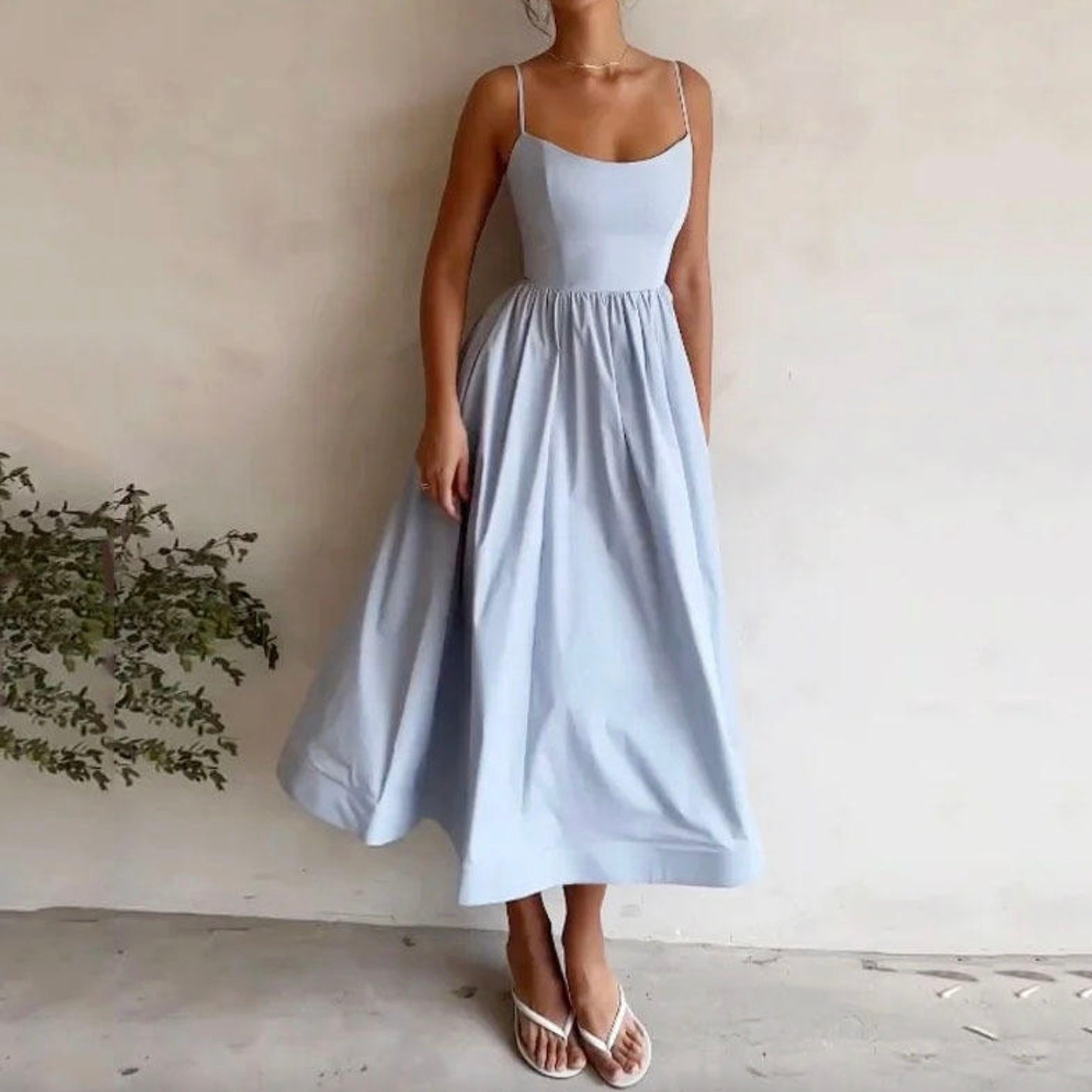 2025 European & American Summer Dress