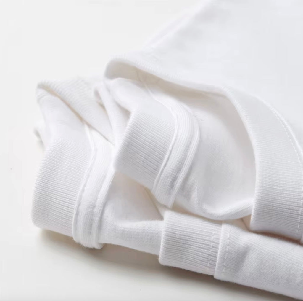 HY High-Quality 100% Cotton Plain Fashion Wear