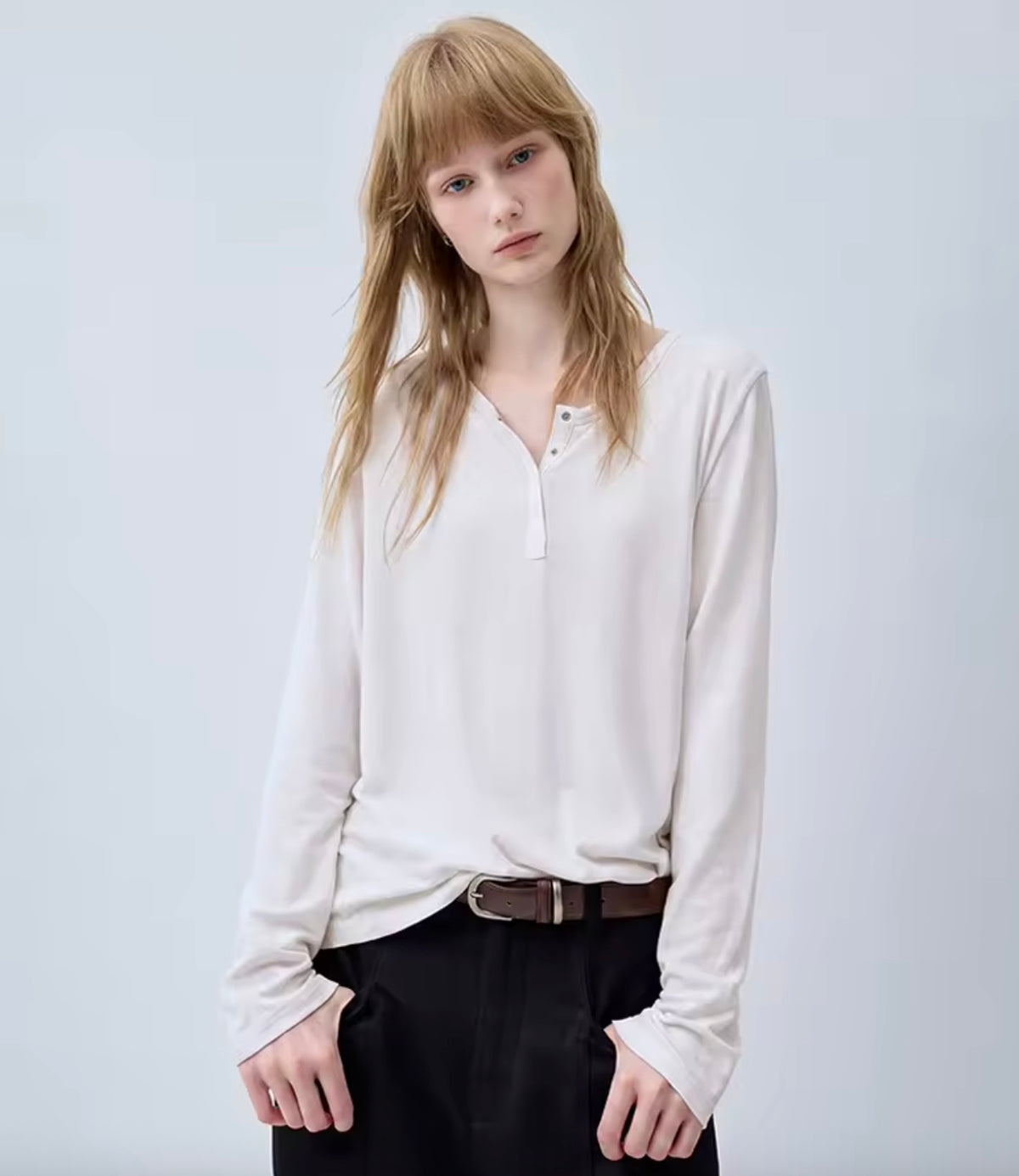 VEGA CHANG Women’s Long-Sleeve Fashion Dress